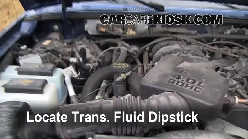 2008 Ford Ranger XL 2.3L 4 Cyl. Standard Cab Pickup Liquide de transmission
